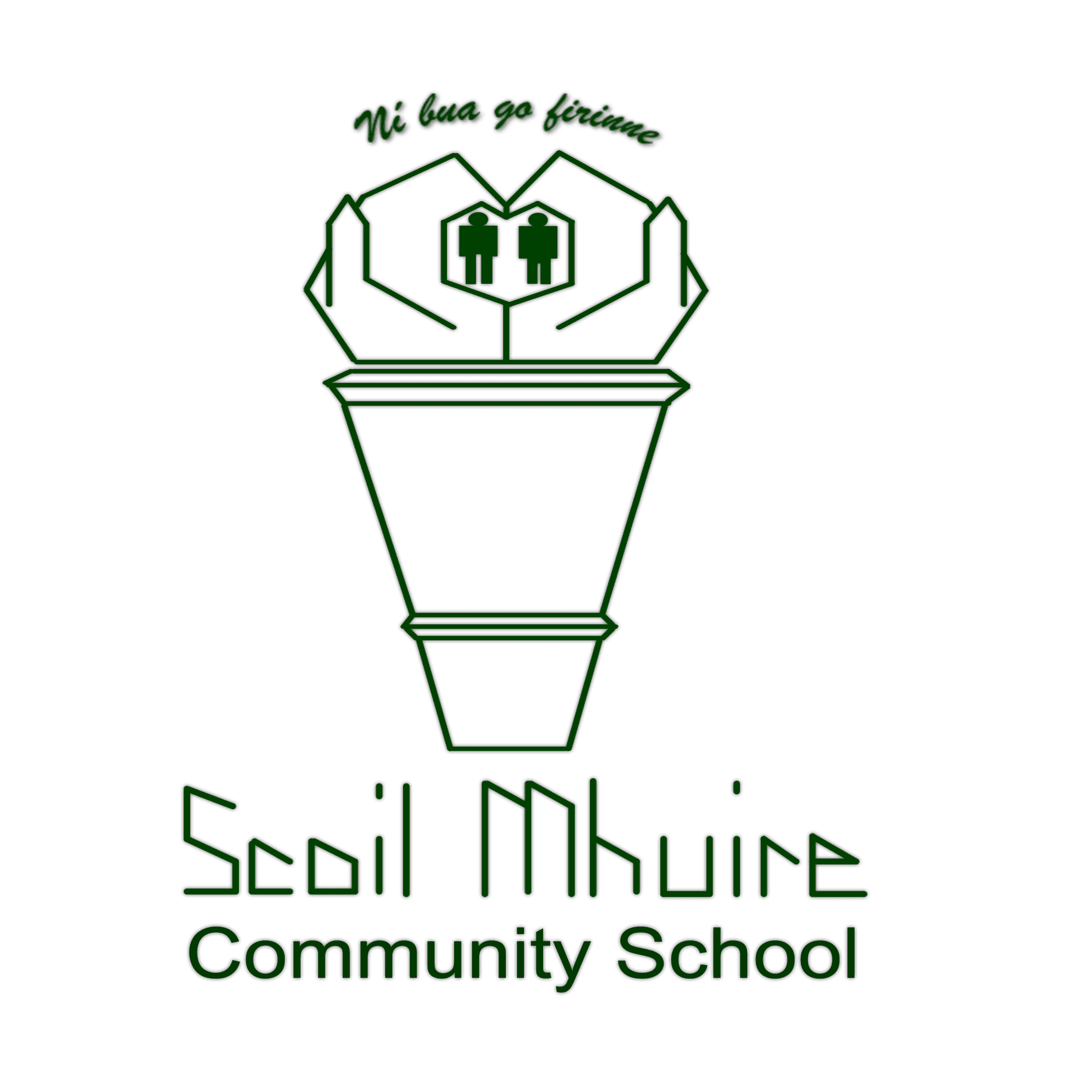 Scoil Mhuire Community School (Clane) logo